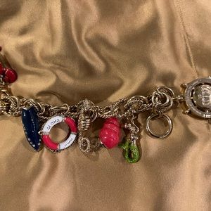 Juicy Couture Charm Bracelet